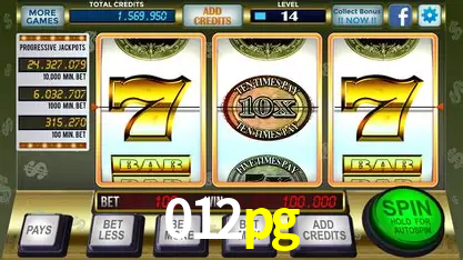 A Emoção da Loteria na 012pg: Uma Chance de Mudança de Vida