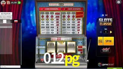 A Popularidade dos Caça-Níqueis no 012pg